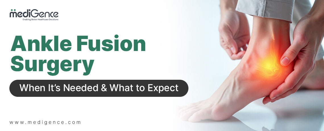 Операция на глезена с синтез: когато е необходимо и какво да очаквате