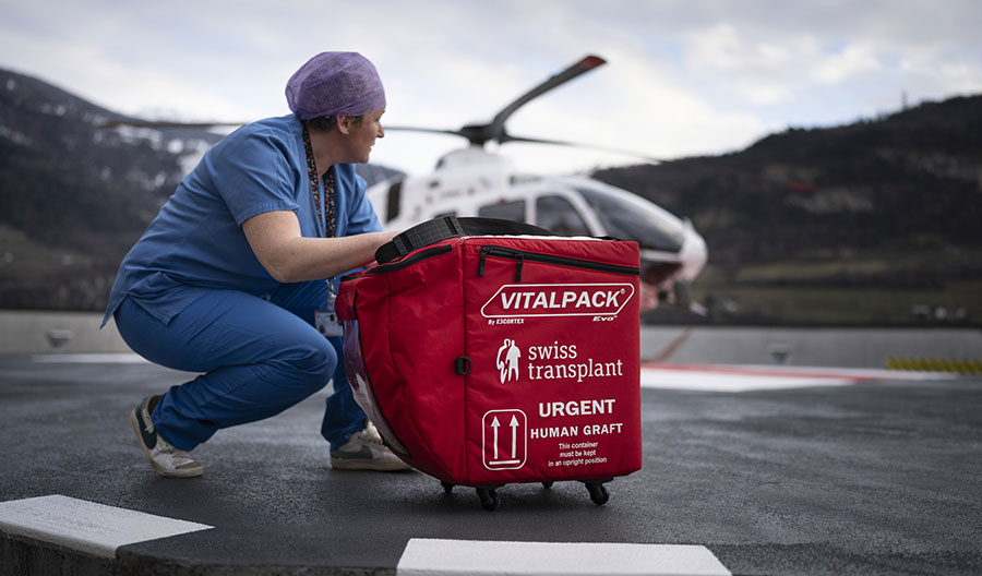 Don d’organes à l’hôpital Zion: Dynamique des échantillons