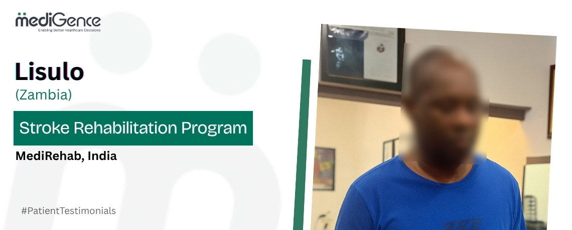 Lisulo’s Journey to Recovery: Rehabilitation in India