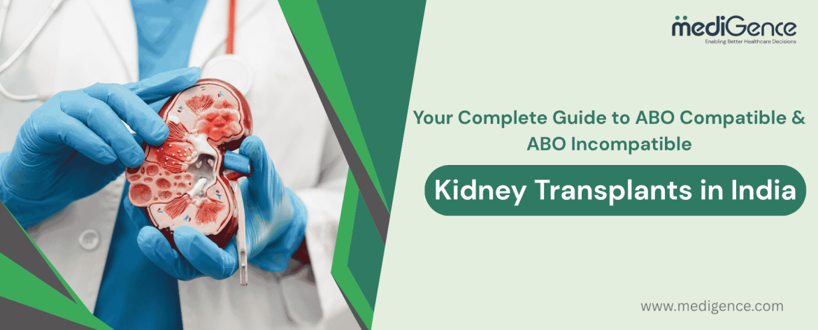 ABO et ABO Guide compatible des greffes de rein incompatibles