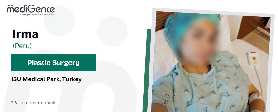 L’expérience sûre et complète des cicatrices d’Irma en Turquie