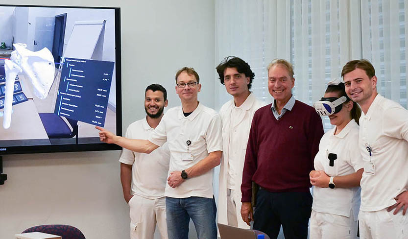 Le “Skill Laboratory” du SZO enrichit la formation en orthopédie et traumatologie