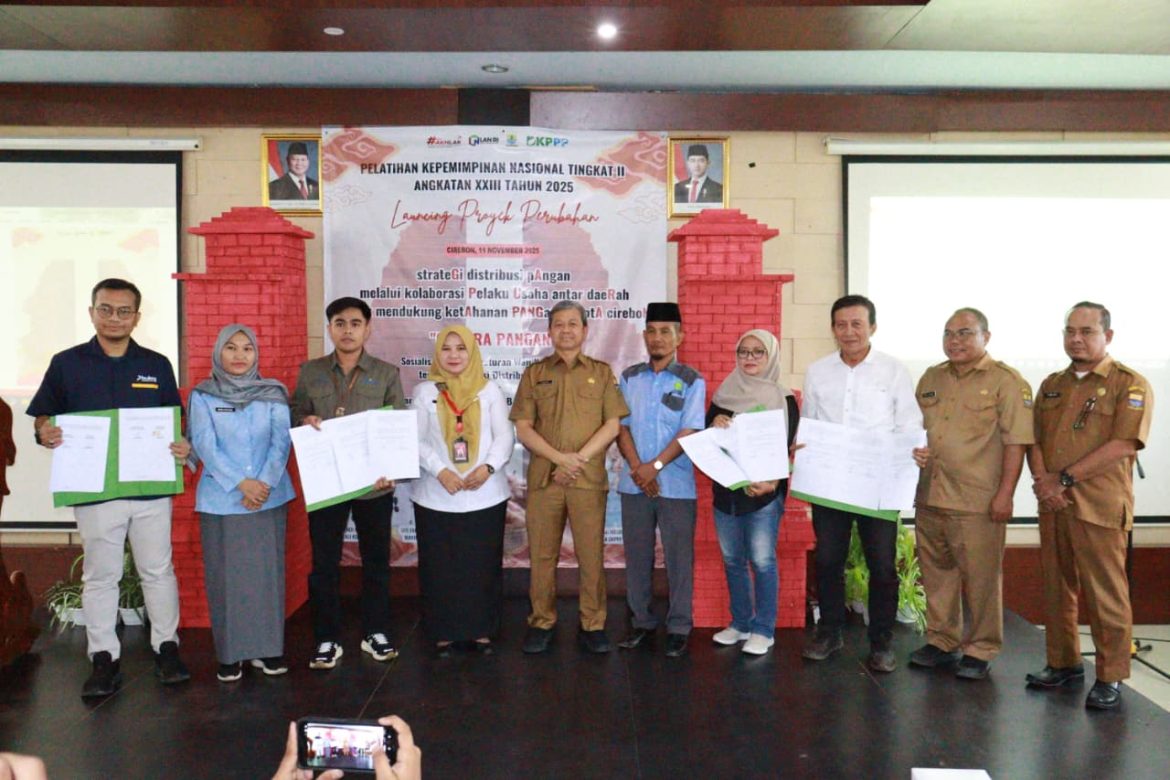 Synergie interrégionale, le gouvernement de la ville de Cirebon promeut l’efficacité de la distribution à travers le programme Food Gapura