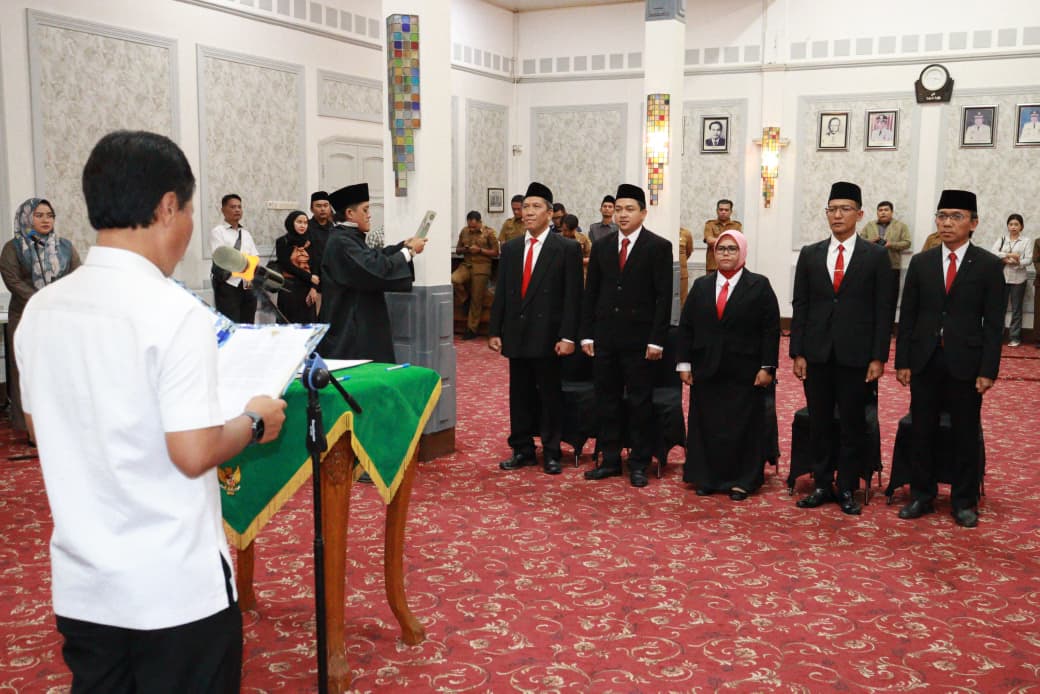 Inauguration du commissaire du KI, le gouvernement de la ville de Cirebon renforce la gestion de l’information pour maintenir le prédicat de l’information de la ville