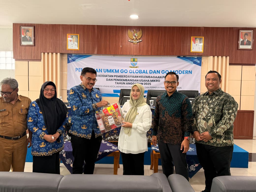 En transformant les MPME, le gouvernement de la ville de Cirebon dote les acteurs économiques de compétences numériques et d’une stratégie mondiale