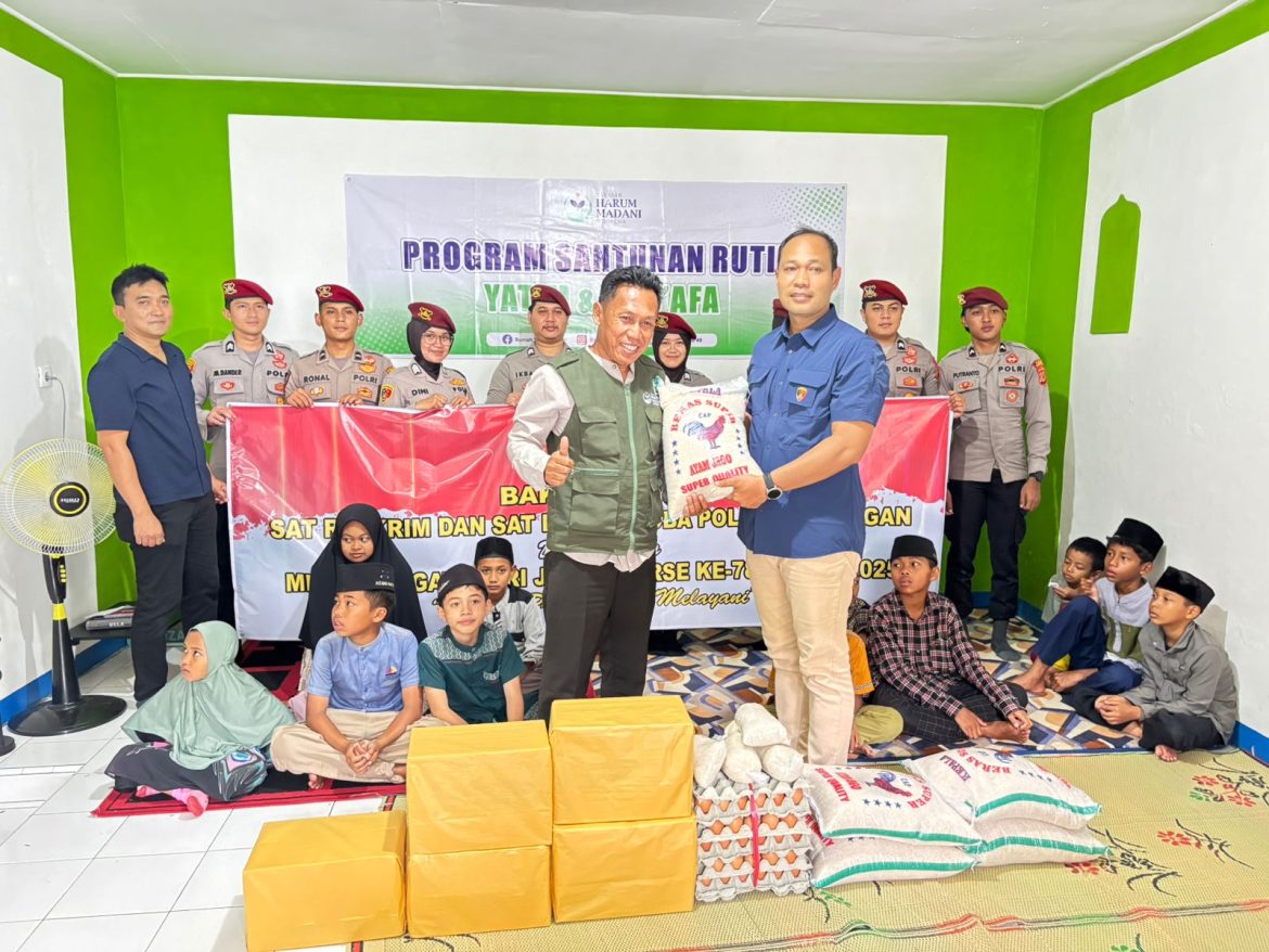 La police de Cuningan organise un service social pour marquer le 78e anniversaire de l’enquête