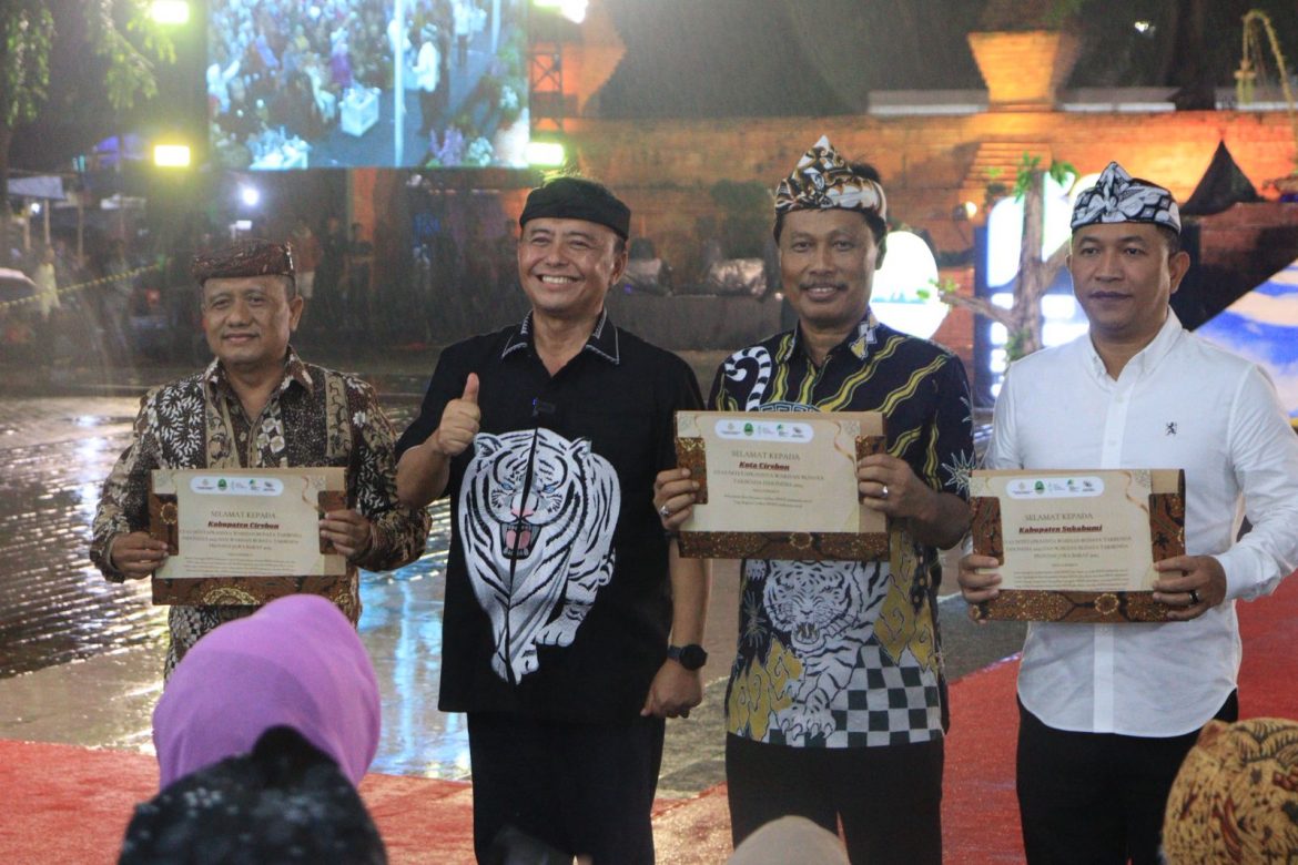 La Semaine culturelle régionale de Java Ouest 2025 renforce la ville de Cirebon en tant que symbole d’acculturation et de tolérance