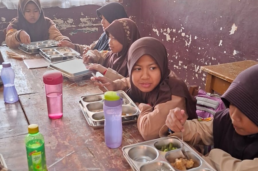 Le programme MBG de SPPG Selacau Kitchen est considéré comme très bénéfique pour les familles bénéficiaires