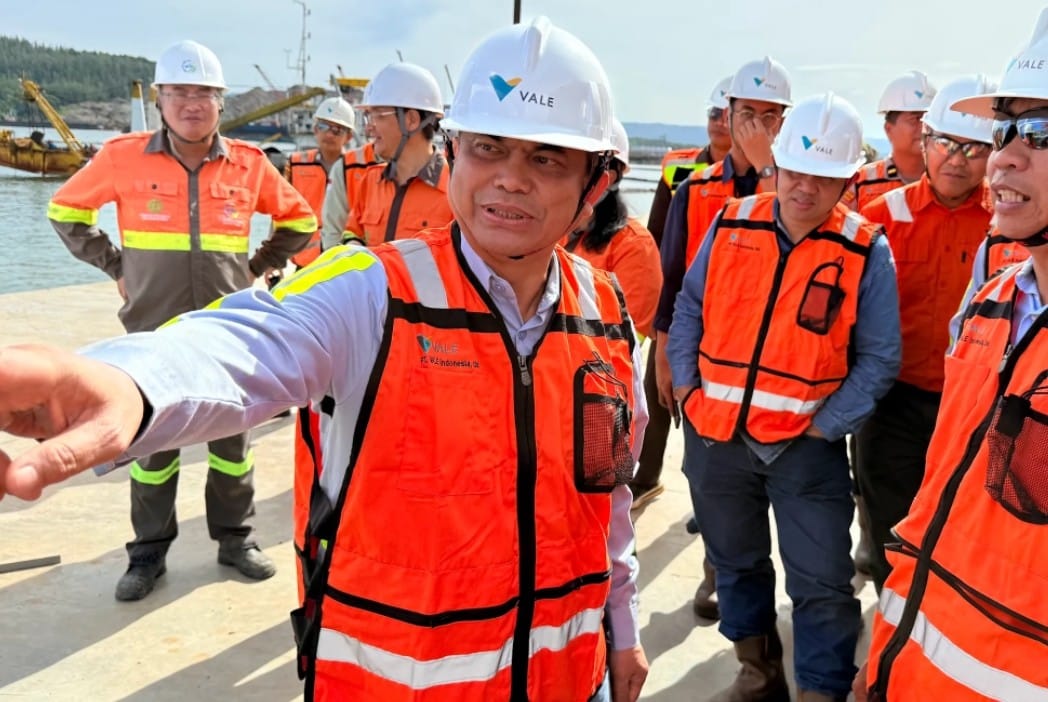 Le directeur de MIND ID apprécie la gestion du projet en aval de PT Vale à Pomalaa, les progrès de HPAL continuent de se renforcer