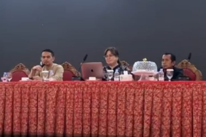 Qammaddin ouvre des directives techniques pour l’utilisation de ScienceDirect pour la faculté de l’USN Kolaka