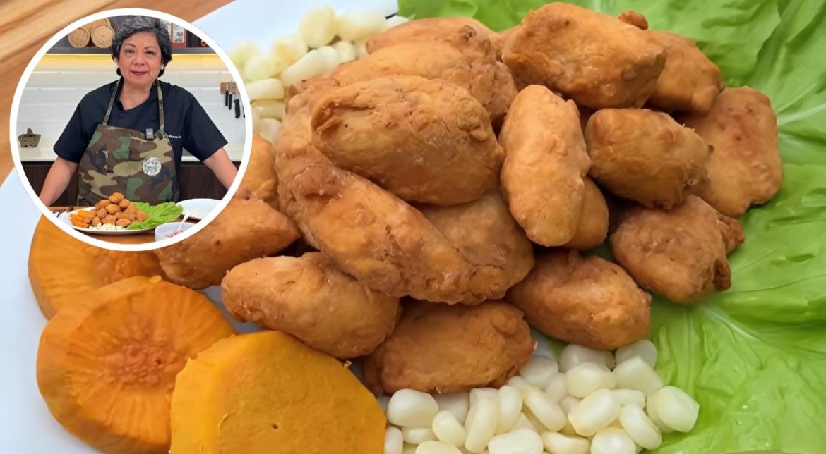 Ceviche frit : une recette de style Patti Chong