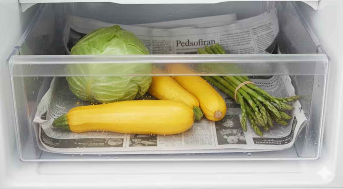 Comment éviter les mauvaises odeurs dans le bac à légumes