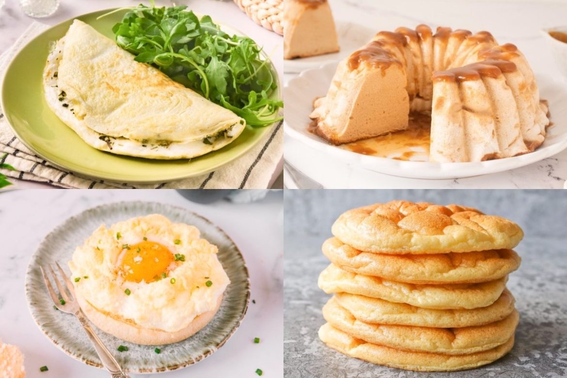 10 recettes de blancs d’œufs sucrées et salées pour profiter au maximum de cet ingrédient