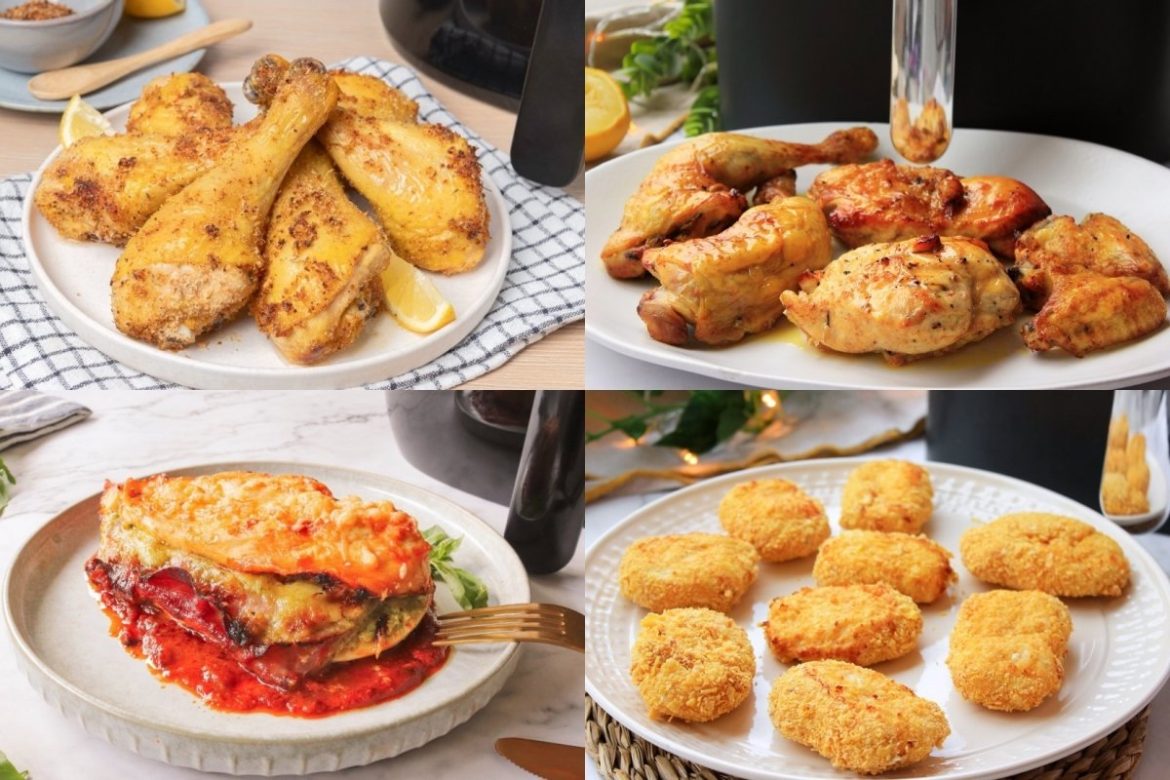 Recettes de poulet à la friteuse : les 6 les plus appétissantes