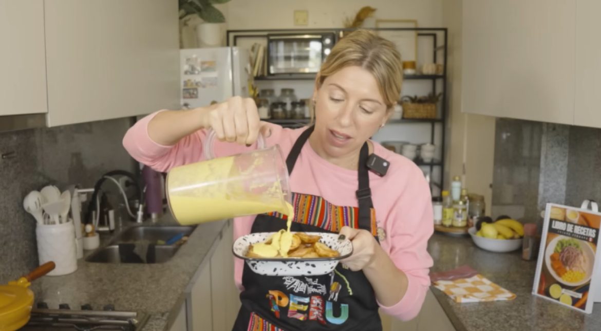 L’actrice de “Floricienta” cuisine des pommes de terre huancaína sur Instagram et captive les fans péruviens