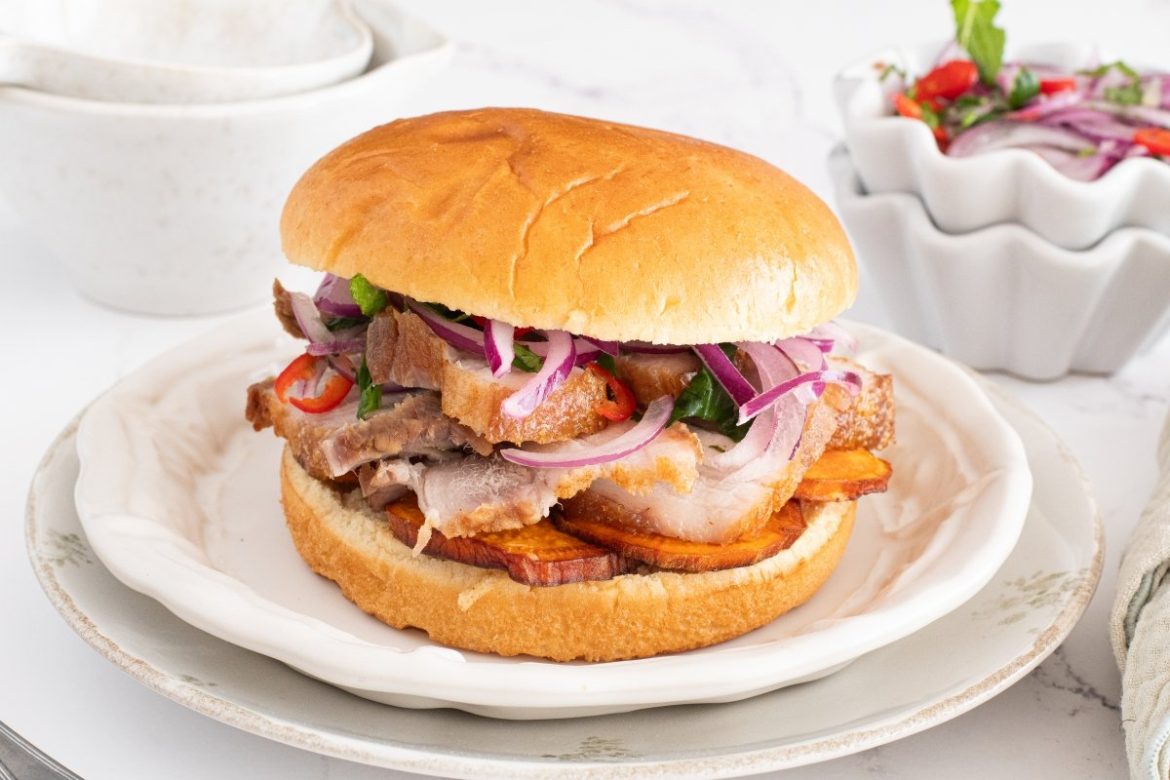 la recette du sandwich de base typique de la street food péruvienne