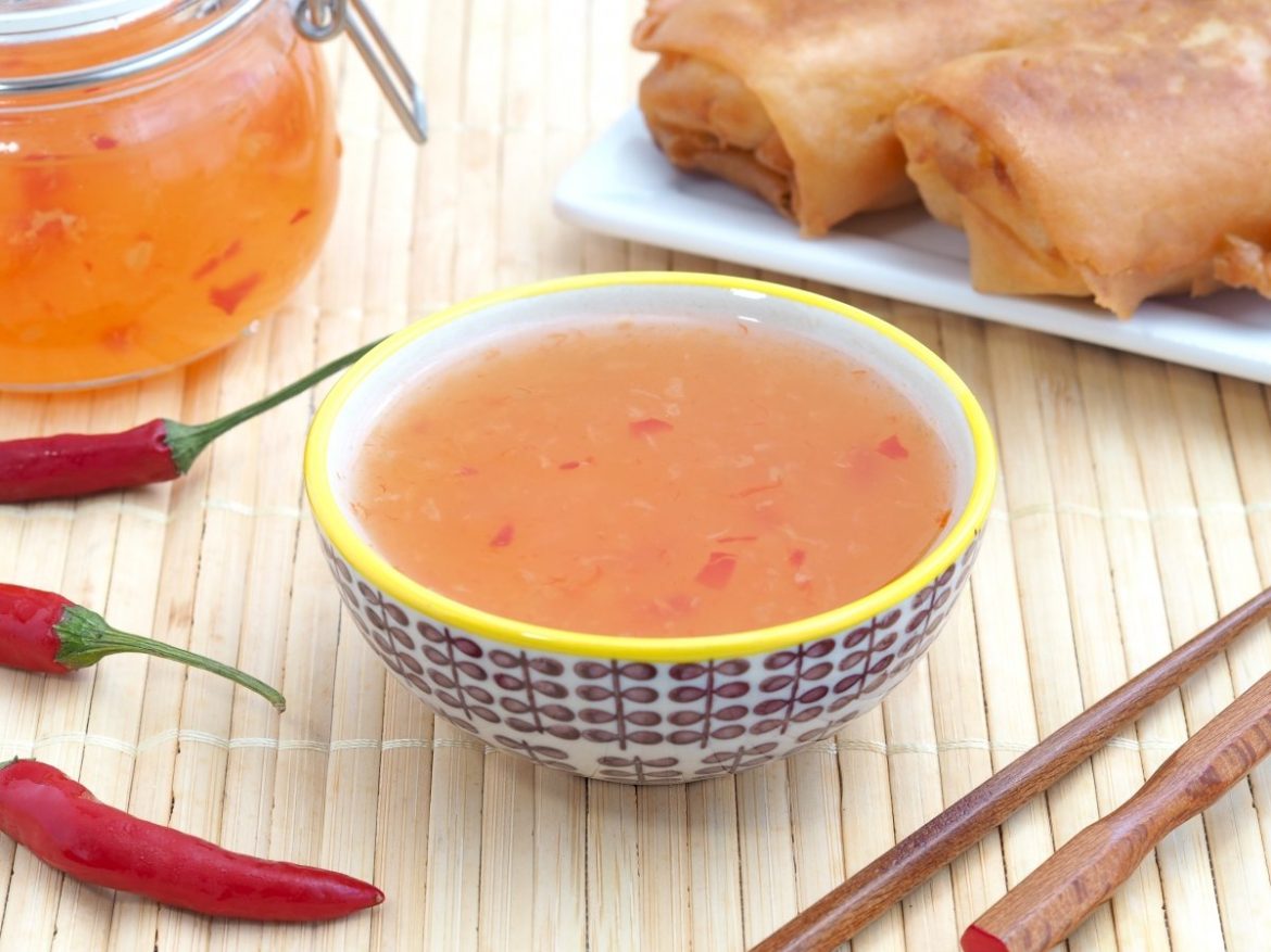la recette maison de l’irrésistible vinaigrette Thai Sweet Chili