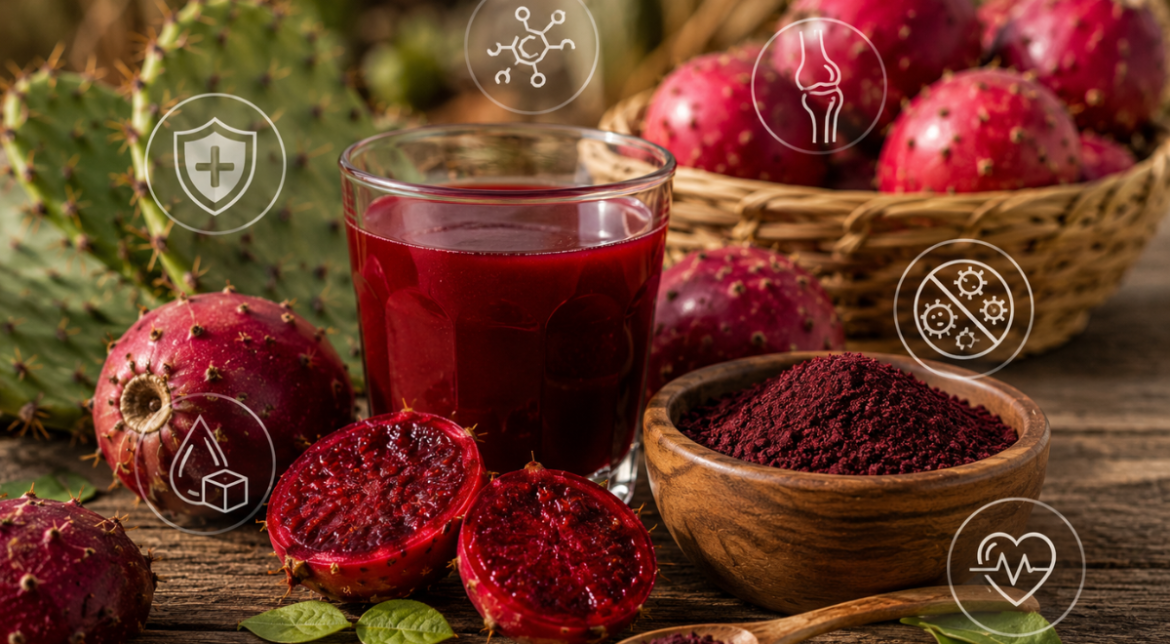 Airampo : le cactus andin qui captive la science par ses propriétés antioxydantes