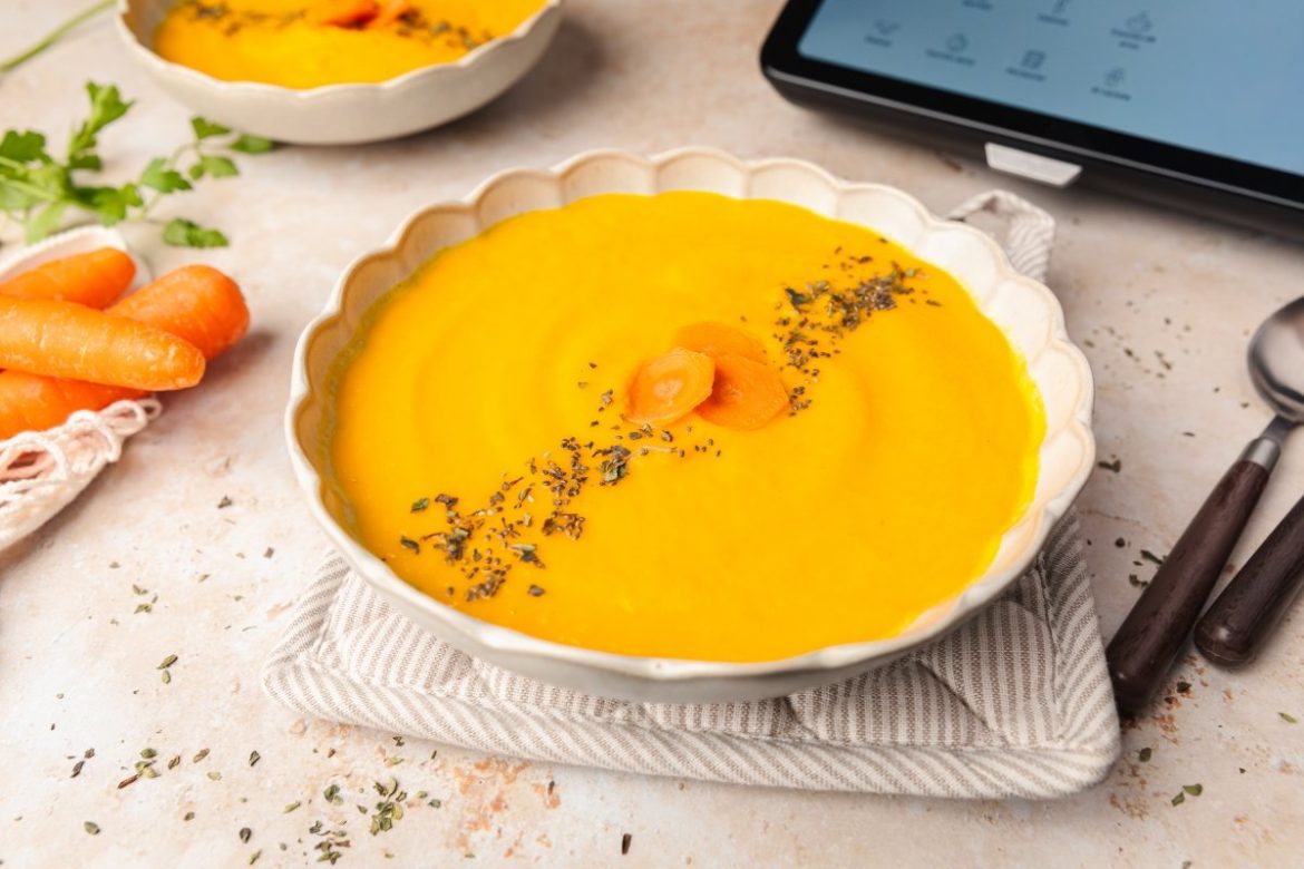 une recette légère et très facile, avec une texture parfaite