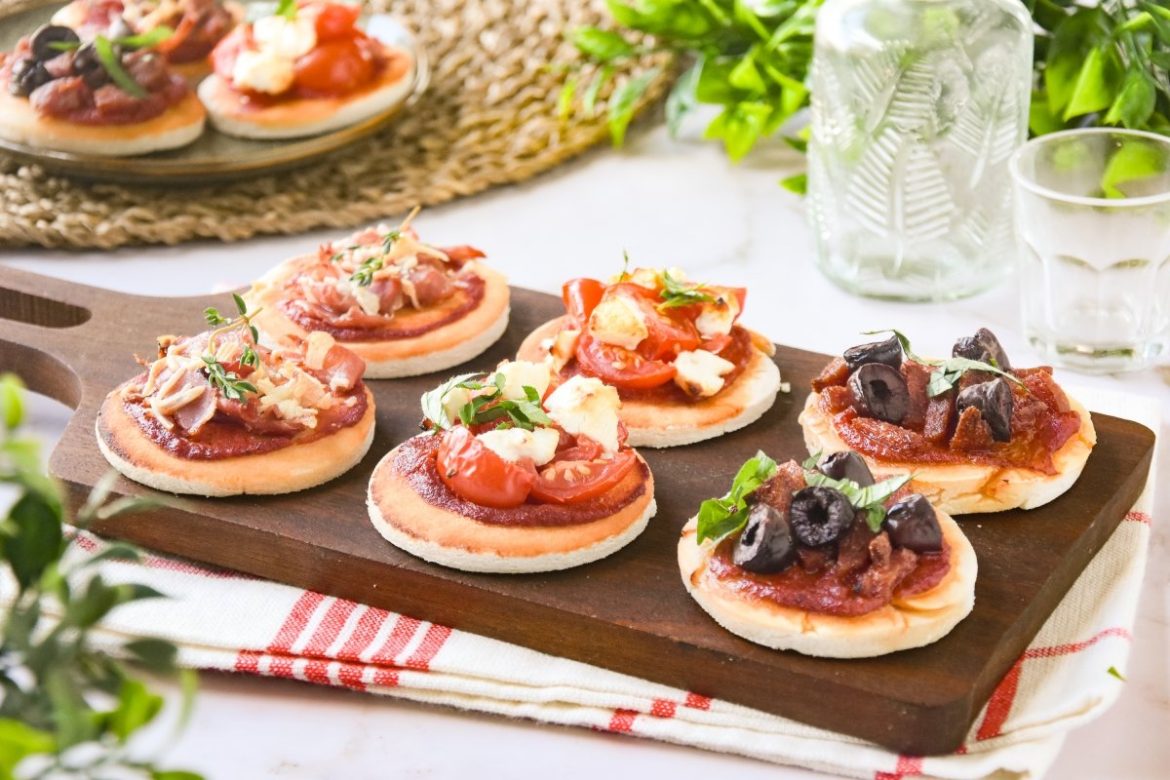 Une recette rapide, savoureuse et très attractive pour un déjeuner ou un dîner intermédiaire