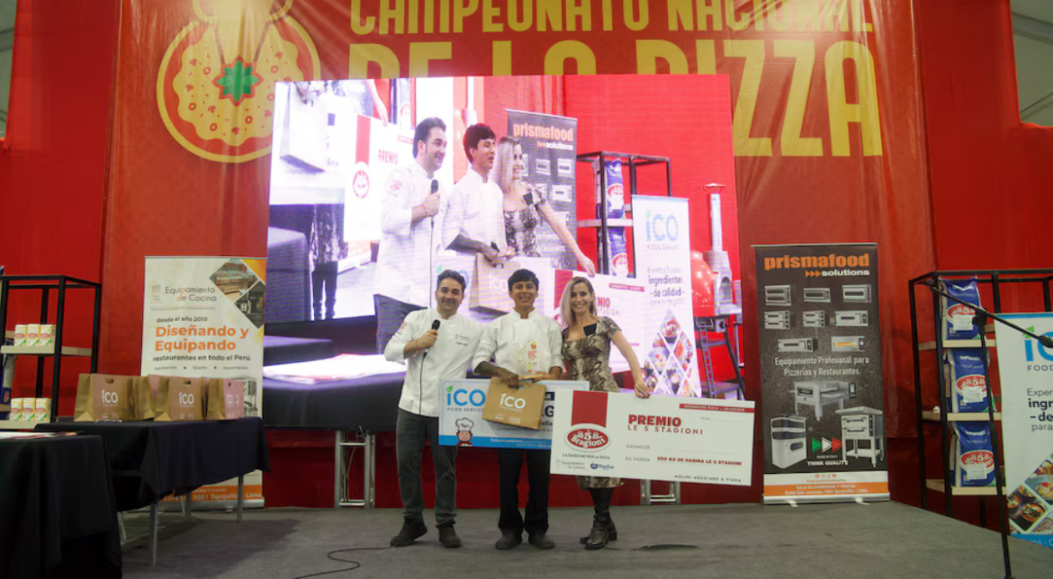 Pizza Perú 2026 : un joueur de 22 ans représentera le Pérou en Italie