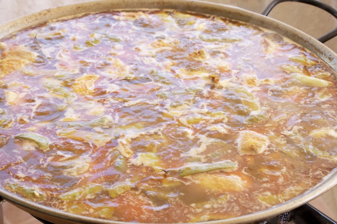 Qu’y a-t-il à Valence pour que la paella soit toujours d’actualité ? (et ce n’est pas de l’eau)