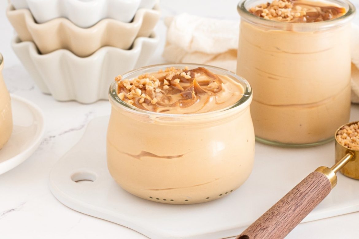 un dessert irrésistible et très facile à réaliser avec seulement 2 ingrédients